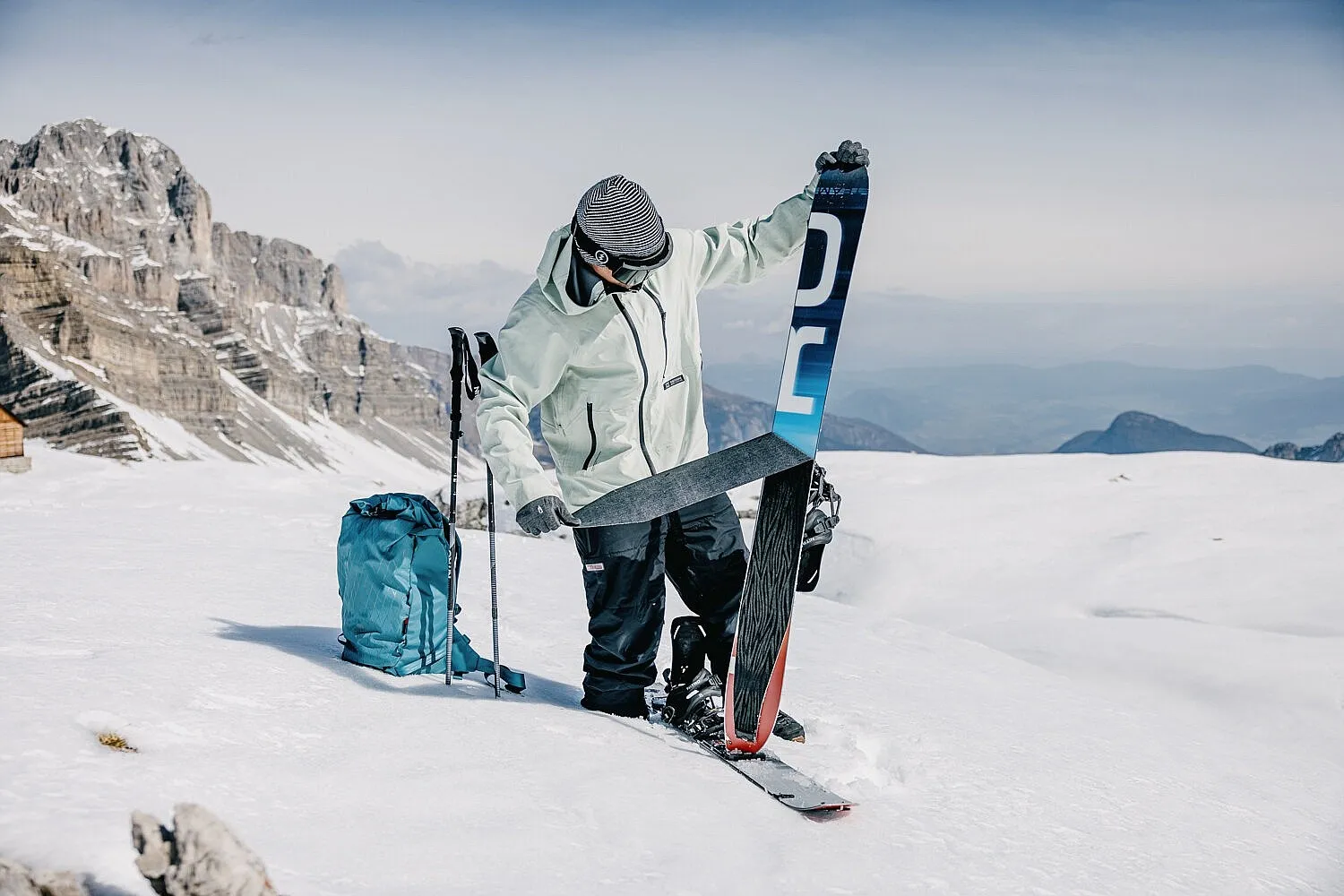 Splitboard Nitro Team Split - Assorted - men´s