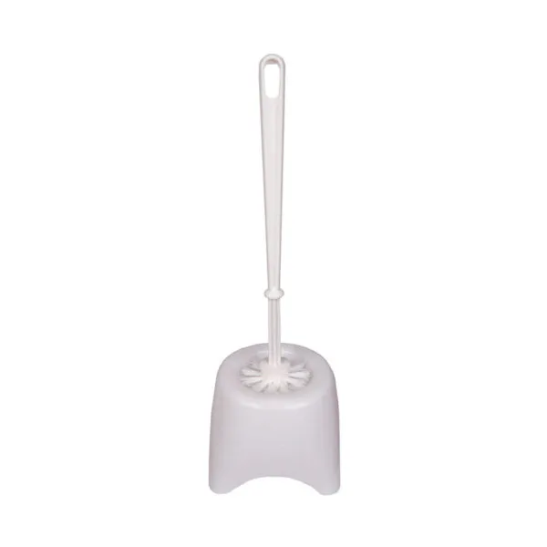 Toilet Brush and Holder – White