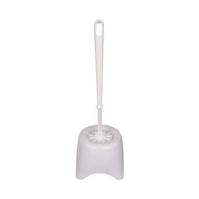 Toilet Brush and Holder – White