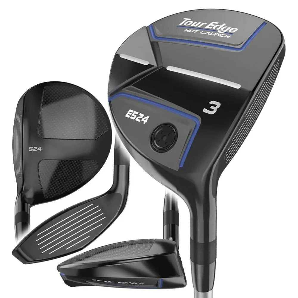 Tour Edge Hot Launch E524 Fairway Wood 2024 Women