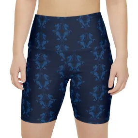 Under The Sea Women's Athletic Workout Shorts