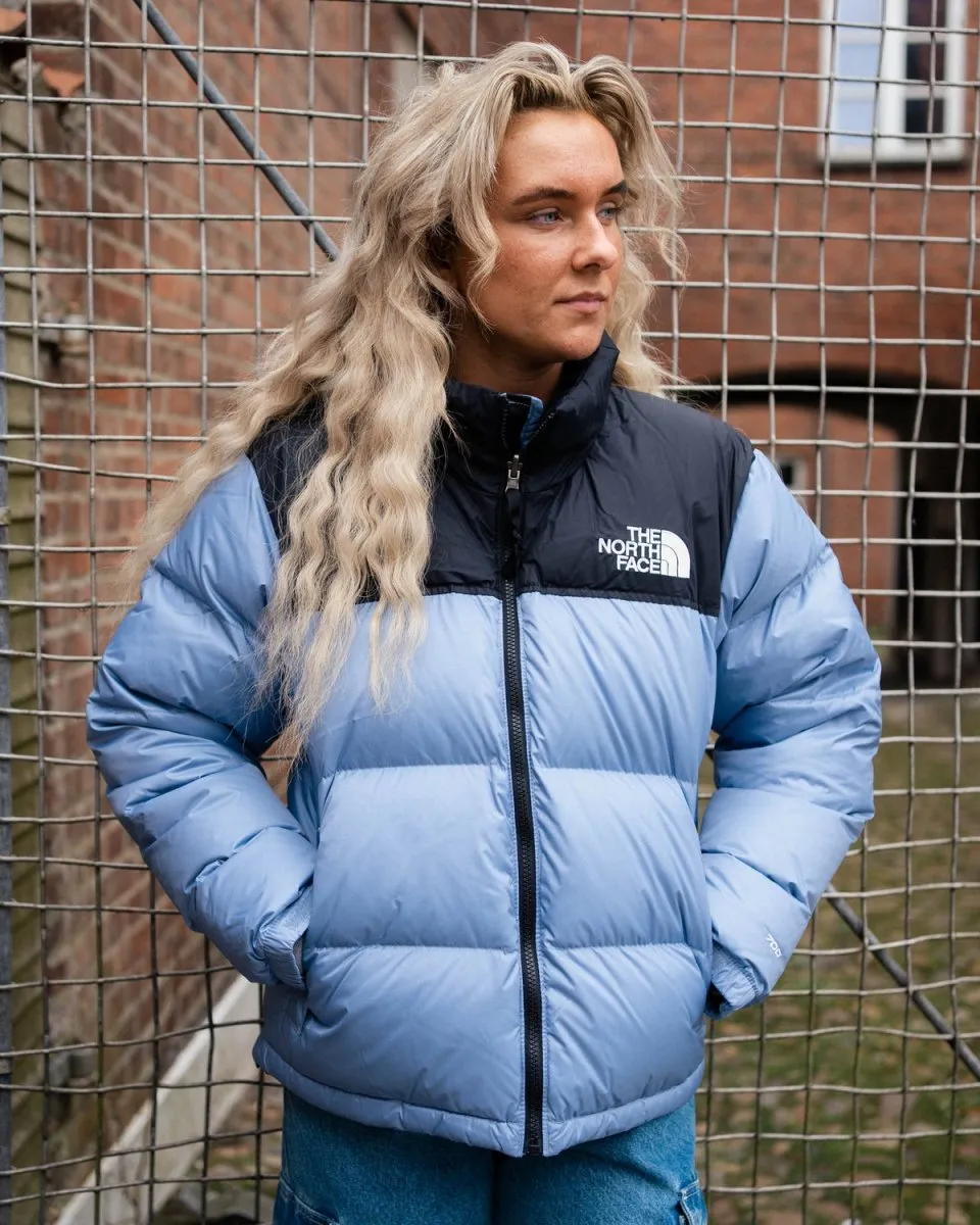 W 1996 Retro Nuptse Jacket - Folk Blue