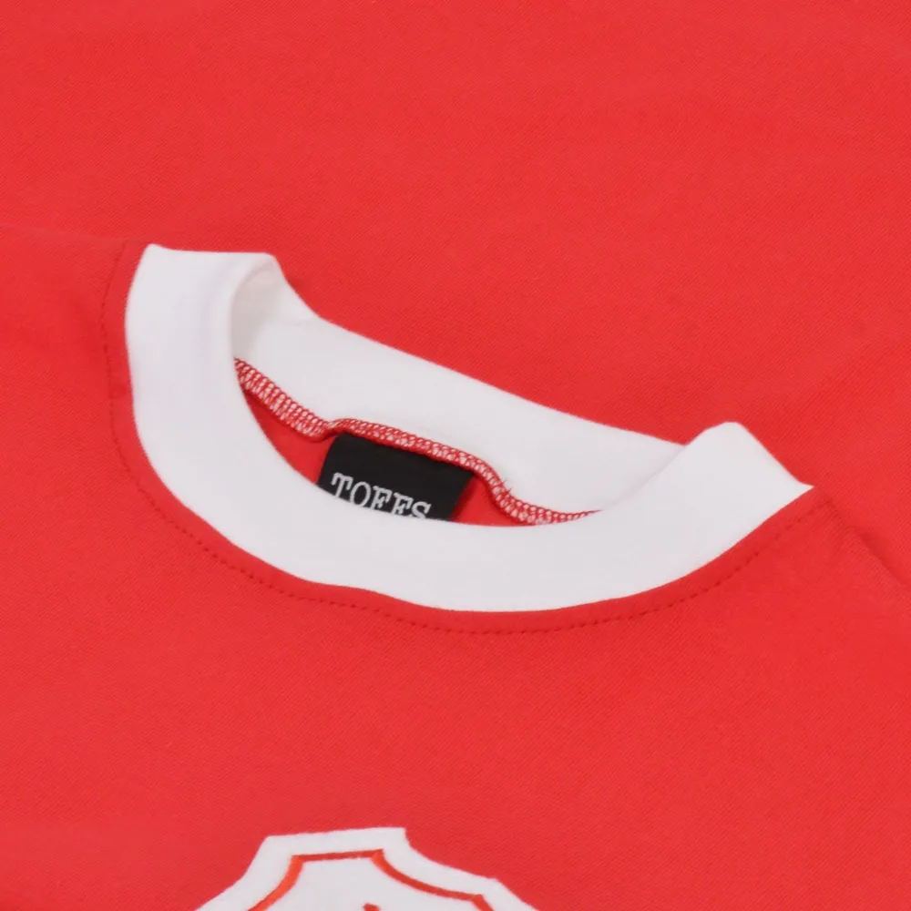 Wales Retro Football Shirt - Kids